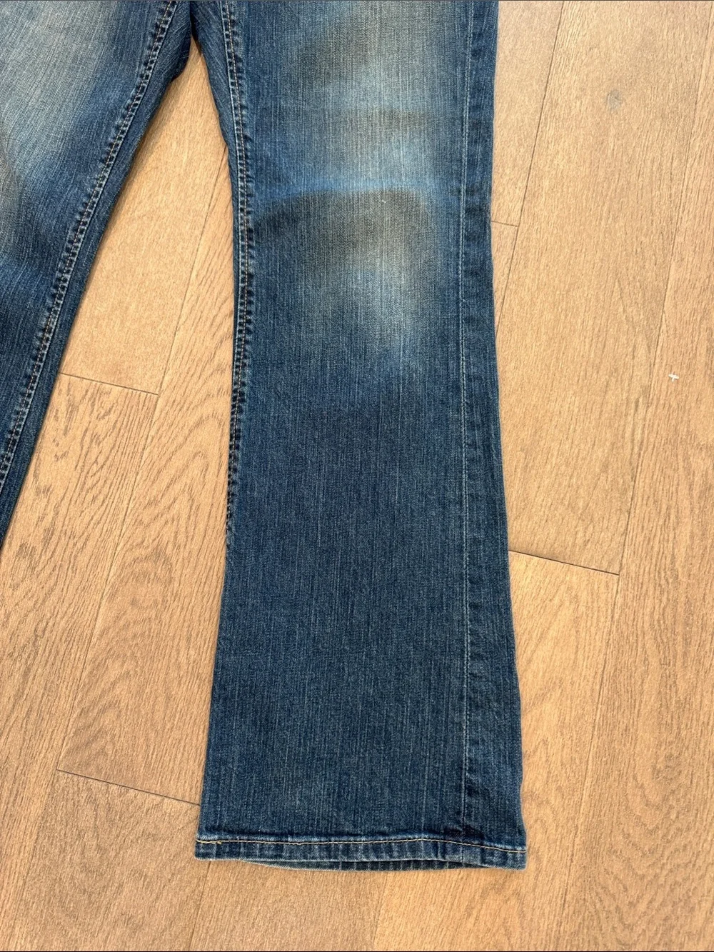 GAP Boot Cut Low Rise‎ Ankle Cheville Cotton Denim Women’s 10 Medium Wash